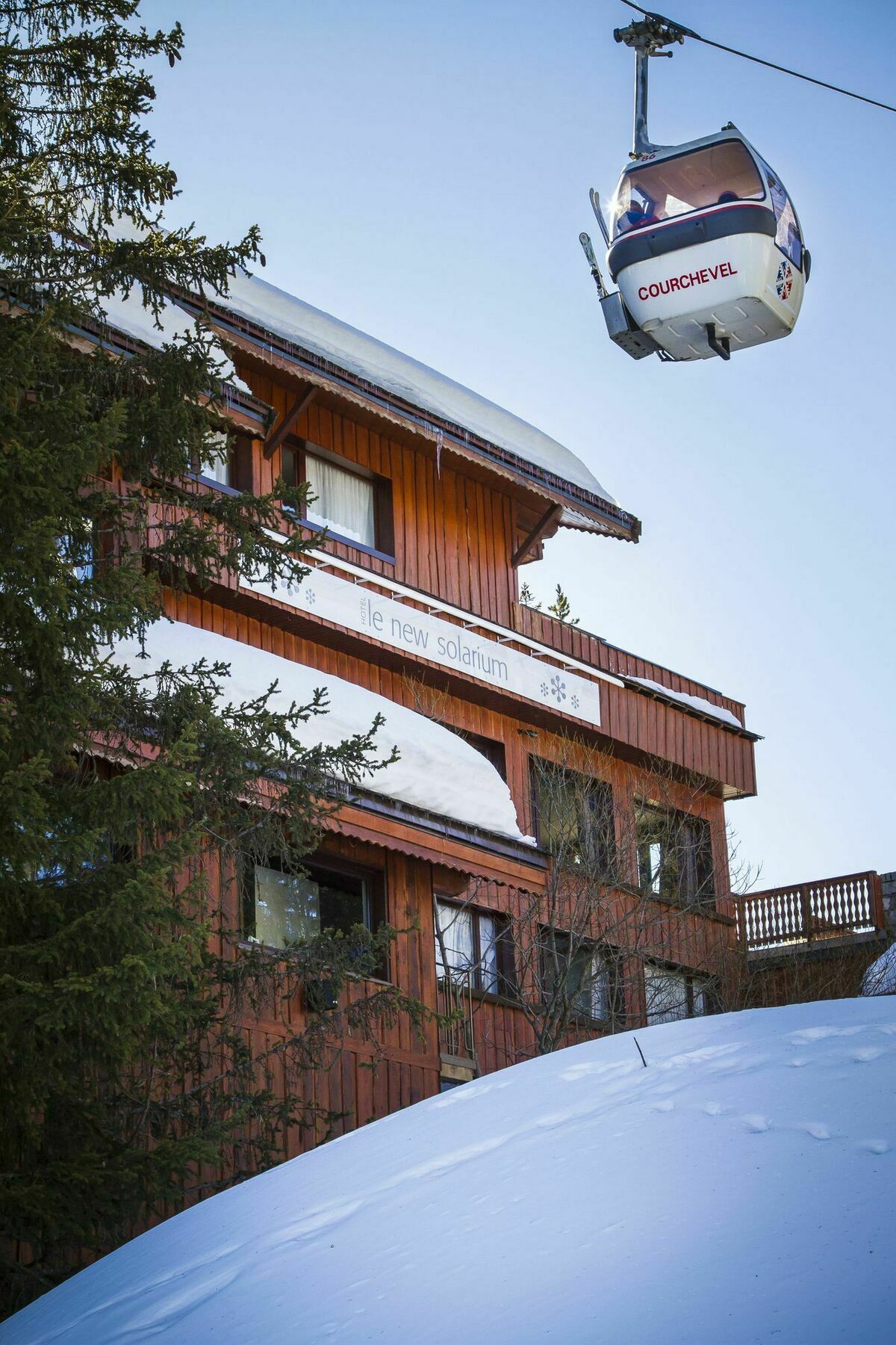 Hotel New Solarium&spa Courchevel